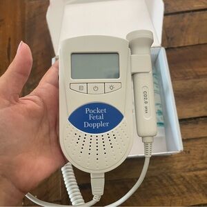 Baby heartbeat Doppler